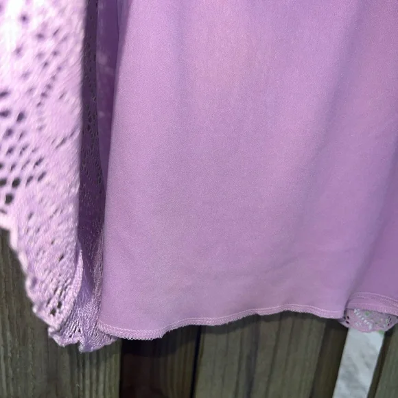 dELiA*s lavender lace dress - Picture 6 of 7